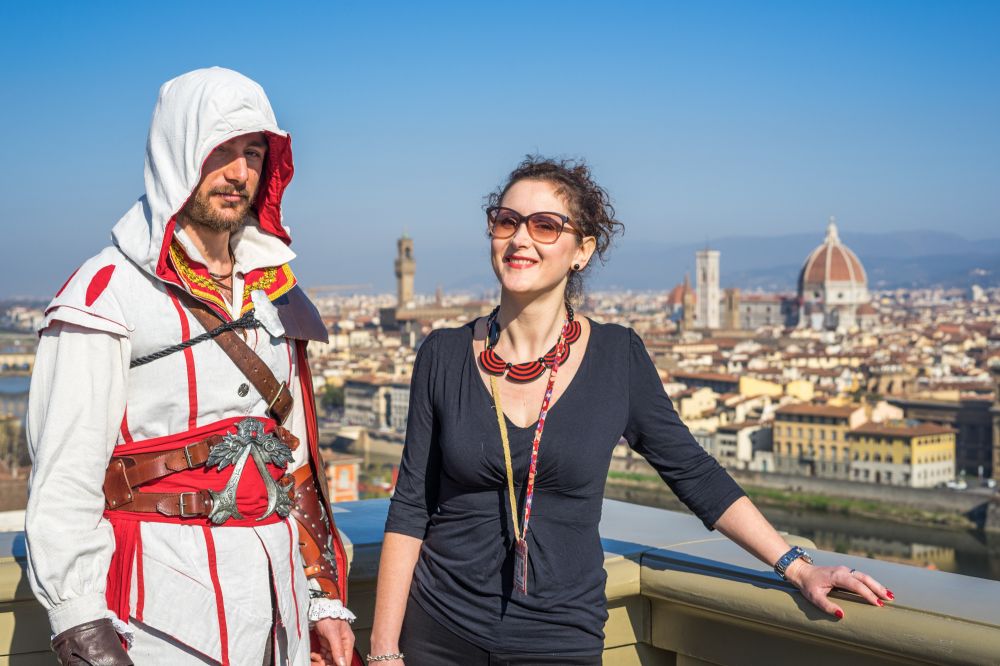 Discover Florence With My Assassins Creed Tour