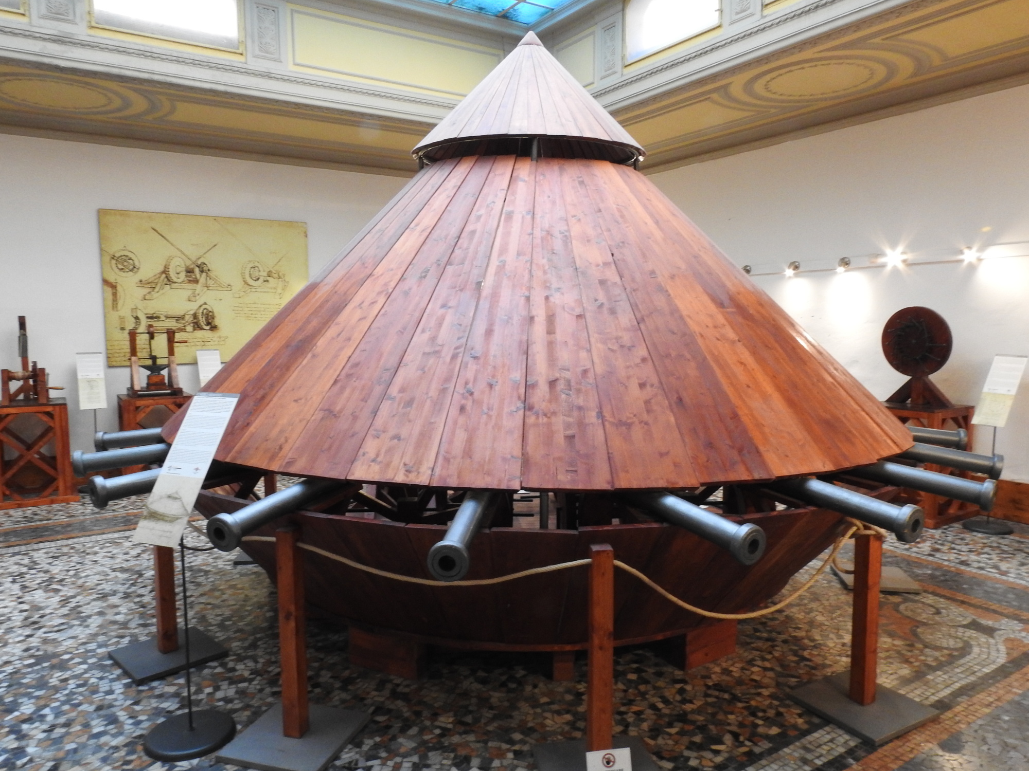 Visite Guid e Du Mus e L onard De Vinci De Florence